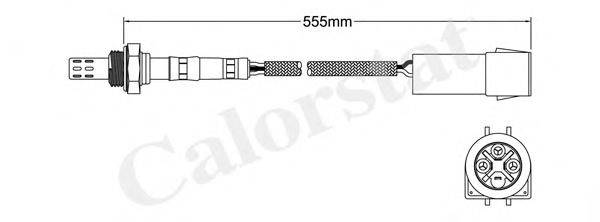 CALORSTAT BY VERNET LS130031 Лямбда-зонд