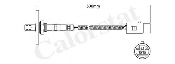 CALORSTAT BY VERNET LS130094 Лямбда-зонд