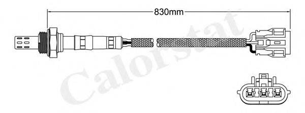 CALORSTAT BY VERNET LS130110 Лямбда-зонд