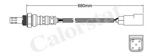 CALORSTAT BY VERNET LS140048 Лямбда-зонд