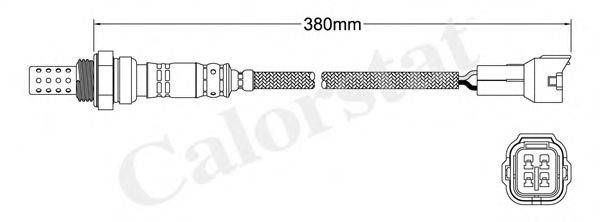 CALORSTAT BY VERNET LS140077 Лямбда-зонд