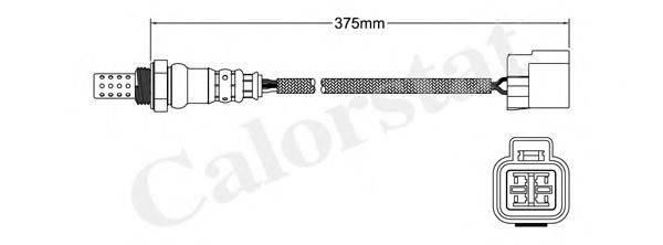 CALORSTAT BY VERNET LS140229 Лямбда-зонд