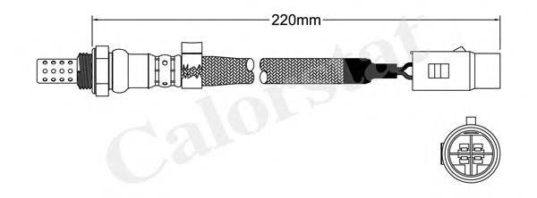 CALORSTAT BY VERNET LS140251 Лямбда-зонд
