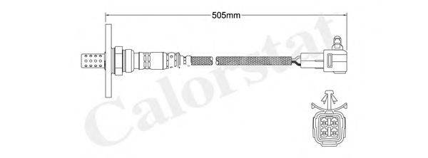 CALORSTAT BY VERNET LS140298 Лямбда-зонд