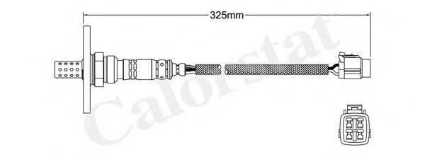 CALORSTAT BY VERNET LS140356 Лямбда-зонд