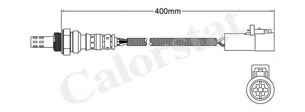 CALORSTAT BY VERNET LS140428 Лямбда-зонд