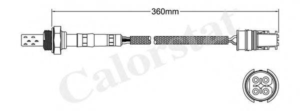 CALORSTAT BY VERNET LS140480 Лямбда-зонд