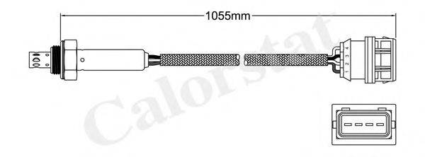 CALORSTAT BY VERNET LS140595 Лямбда-зонд