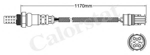 CALORSTAT BY VERNET LS140607 Лямбда-зонд