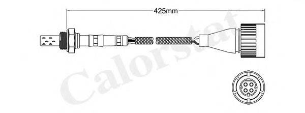CALORSTAT BY VERNET LS140615 Лямбда-зонд