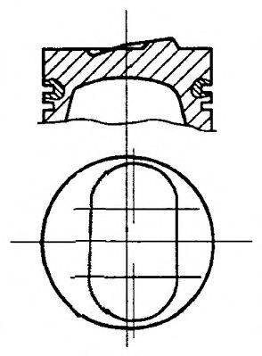 NURAL 8778380000 Поршень