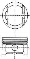 NURAL 8728750020 Поршень