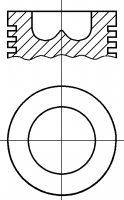 NURAL 8724520030 Поршень