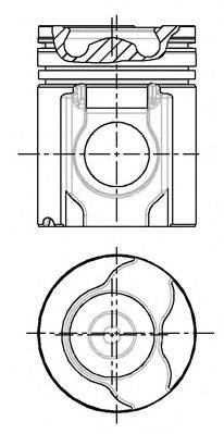 NURAL 8714250010 Поршень