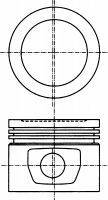 NURAL 8714540000 Поршень
