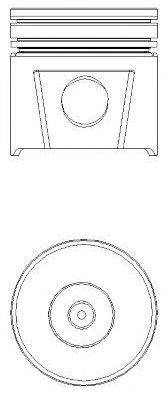 NURAL 8752180020 Поршень