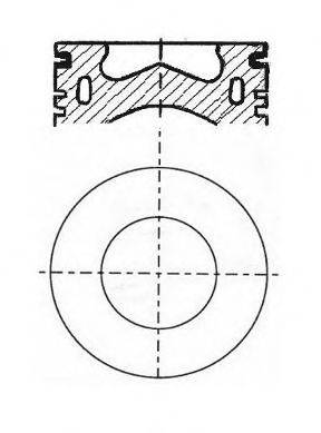 NURAL 8743290000 Поршень