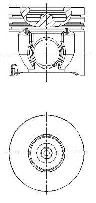 NURAL 8711351110 Поршень