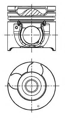 NURAL 8743170700 Поршень