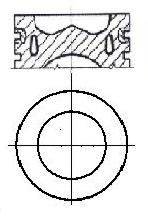 NURAL 8742090050 Поршень