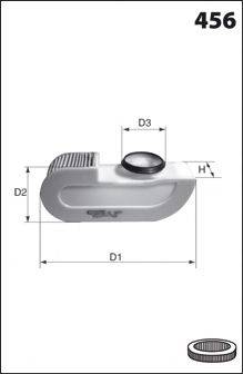 MECAFILTER EL9454 Повітряний фільтр