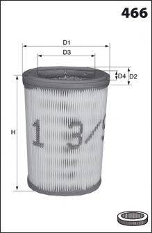 MECAFILTER EL3146 Повітряний фільтр