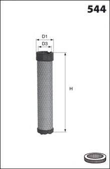 MECAFILTER FA3351 Фільтр додаткового повітря