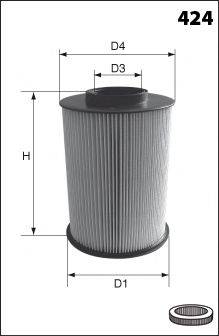 MECAFILTER EL9250 Повітряний фільтр