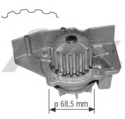 AIRTEX 1563 Водяний насос