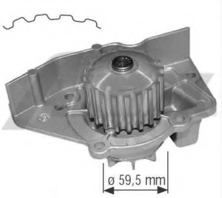 AIRTEX 1564 Водяний насос