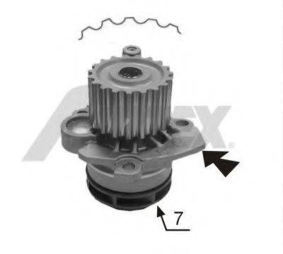 AIRTEX 1775 Водяний насос