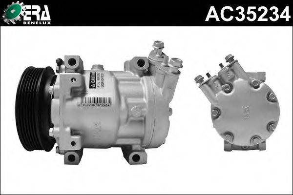 ERA BENELUX AC35234 Компресор, кондиціонер