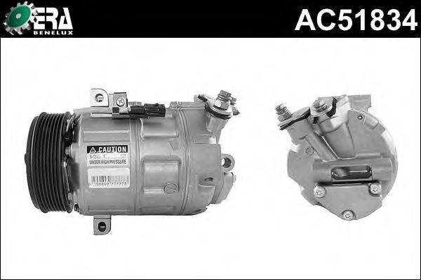 ERA BENELUX AC51834 Компресор, кондиціонер