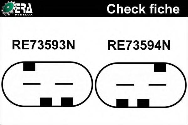 ERA BENELUX RE73594N Генератор