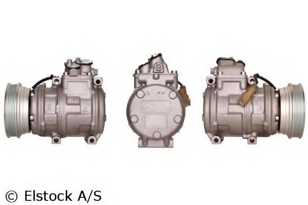 ELSTOCK 510191 Компресор, кондиціонер