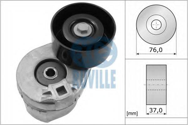 RUVILLE 55264 Натягувач ременя, клинового зубча