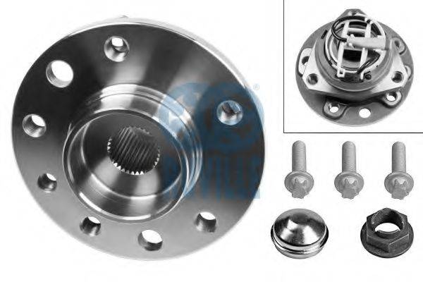 RUVILLE 5348 Комплект підшипника маточини колеса
