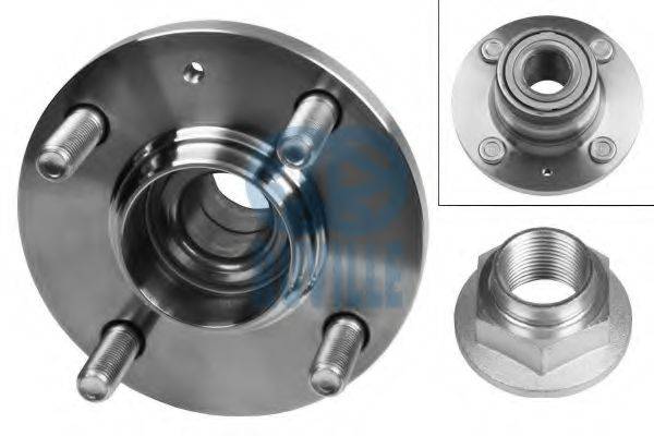 RUVILLE 7323 Комплект підшипника маточини колеса