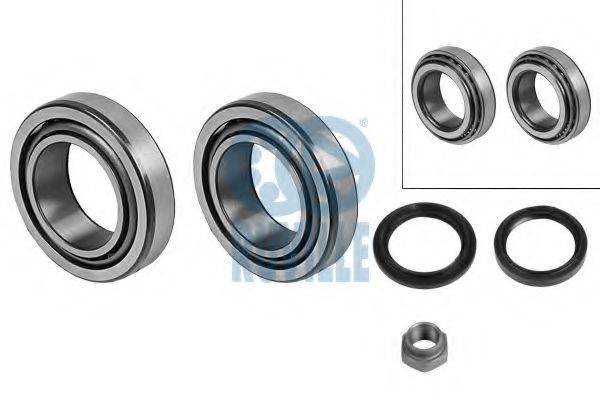 RUVILLE 5216 Комплект підшипника маточини колеса