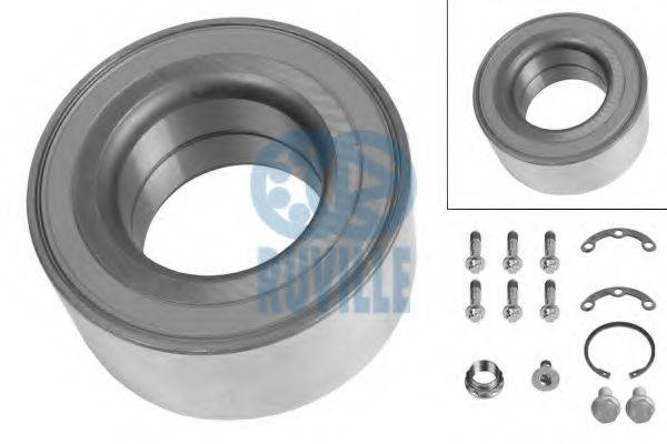 RUVILLE 5107S Комплект підшипника маточини колеса