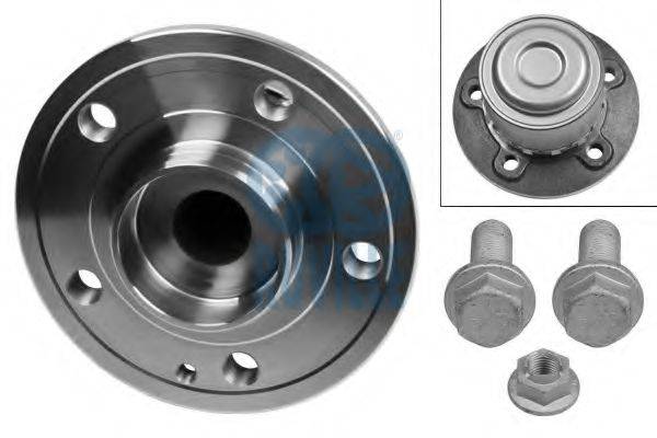 RUVILLE 5154 Комплект підшипника маточини колеса