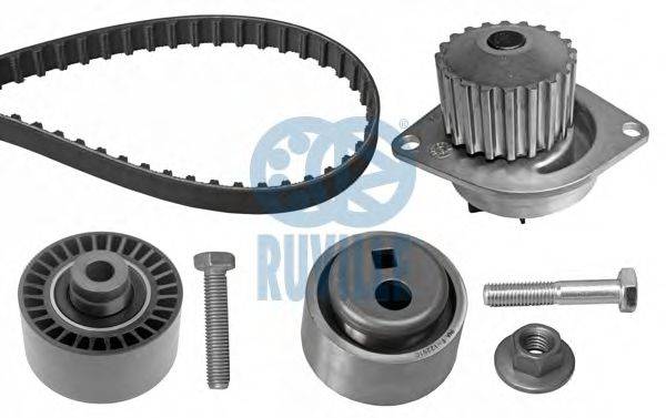 RUVILLE 56602711 Водяний насос + комплект зубчастого ременя