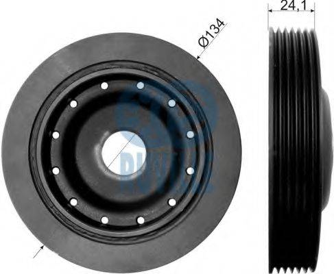RUVILLE 515510 Ремінний шків, колінчастий вал
