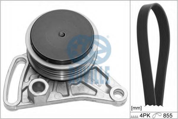 RUVILLE 5546480 Полікліновий ремінний комплект