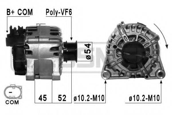 ERA 210860 Генератор