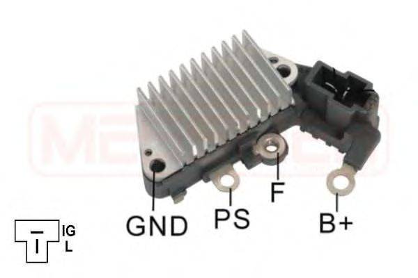 ERA 215663 Регулятор генератора