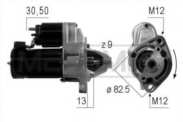 ERA 220004 Стартер