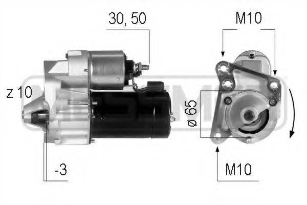 ERA 220045 Стартер