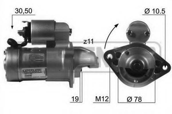 ERA 220046 Стартер