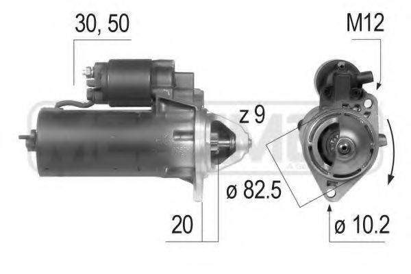 ERA 220052 Стартер